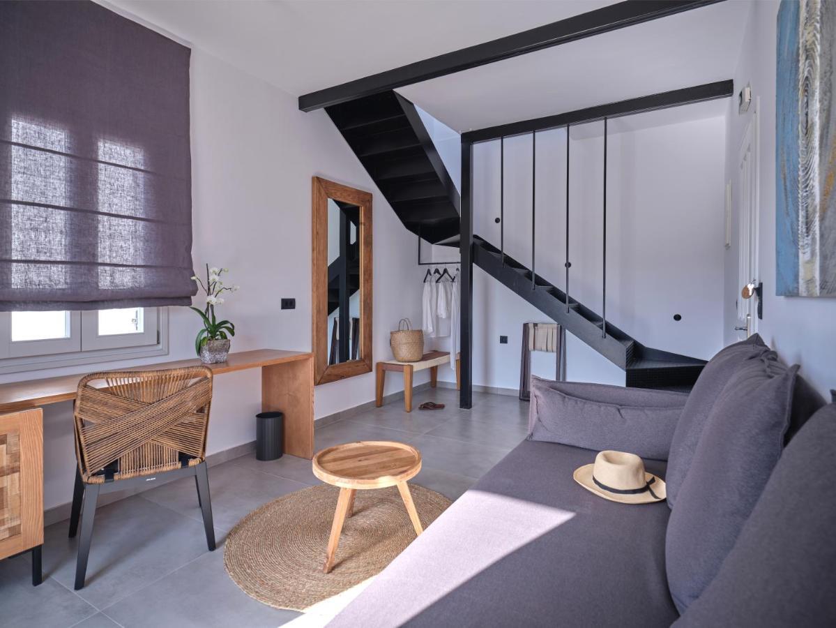 Parian Village Beach Hotel - Adults Only Páros Zewnętrze zdjęcie