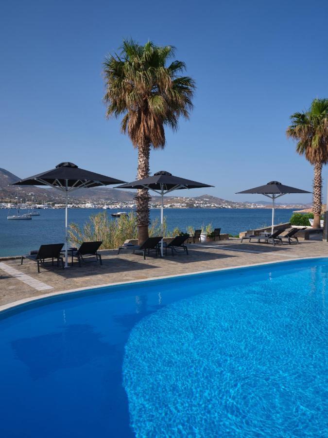 Parian Village Beach Hotel - Adults Only Páros Zewnętrze zdjęcie