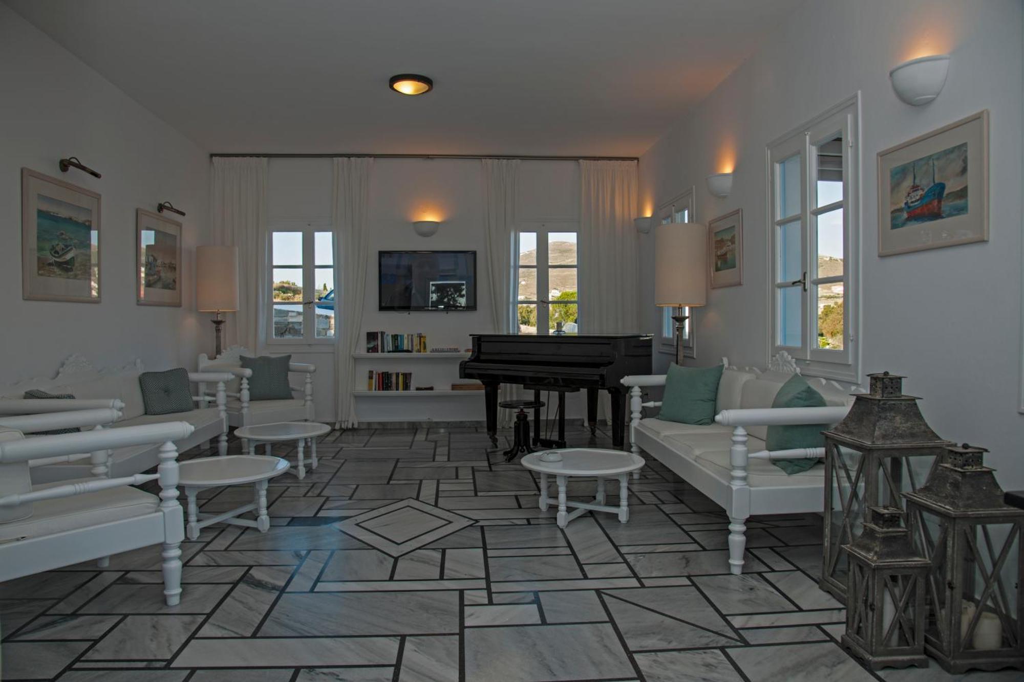 Parian Village Beach Hotel - Adults Only Páros Zewnętrze zdjęcie