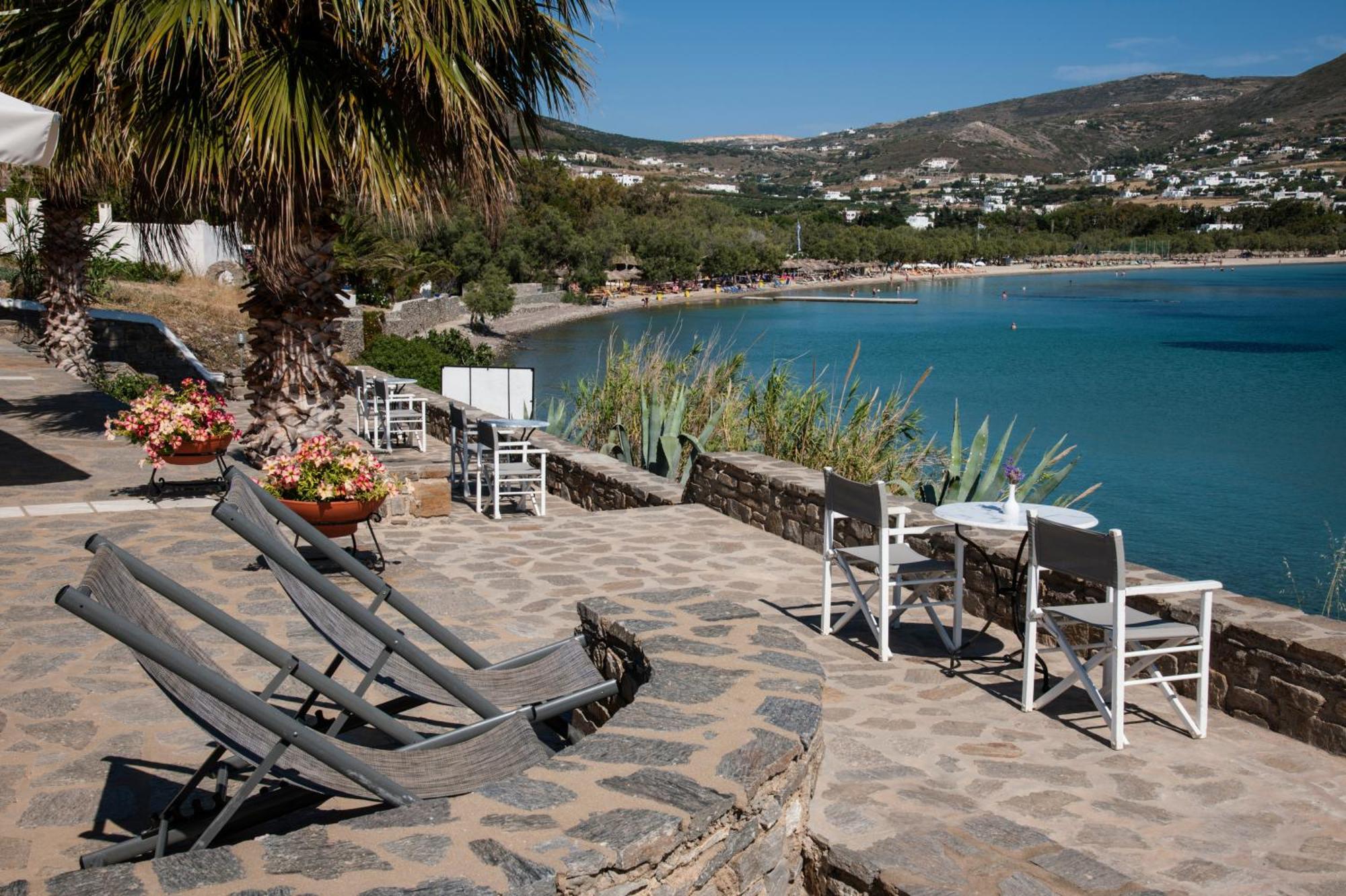 Parian Village Beach Hotel - Adults Only Páros Zewnętrze zdjęcie