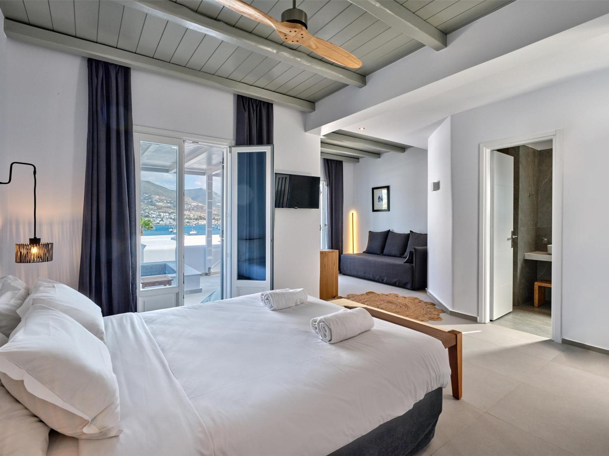 Parian Village Beach Hotel - Adults Only Páros Pokój zdjęcie