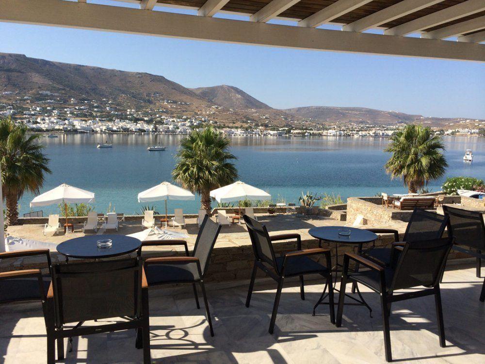 Parian Village Beach Hotel - Adults Only Páros Zewnętrze zdjęcie